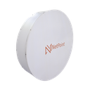 Antena de parabola profunda, blindada, con supresión al ruido de 6 ft, 4.9-6.4 GHz, Ganancia 41 dBi con SLANT de 45 ° y 90 °, ideal para distancias superiores a 100 km, Conectores N-hembra, montaje con alineación milimétrica.