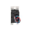 (Caseta Wireless) Atenuador de pared. Aumenta/Disminuye Intensidad de Iluminación.  No requiere cable neutro. 150W LED / 600W INC/HAL