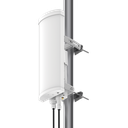 Antena sectorial  de 90 grados, 18 dBi, 5.9-7.1 GHz, MU-MIMO 4x4, incluye kit de montaje para EPMP4600