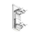 Antena sectorial  de 90 grados, 18 dBi, 5.9-7.1 GHz, MU-MIMO 4x4, incluye kit de montaje para EPMP4600