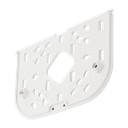 Montaje de Pared para Interior compatible con domos IP Hanwha serie X