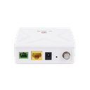 ONU Dual GPON/EPON con 1 Puerto SC/APC + 1 puerto LAN Gigabit + 1 puerto CATV