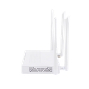 ONU Dual GPON/EPON / Wi-Fi Doble Banda 2.4 y 5 GHz / Soporta MESH / 2 Puertos Gigabit / 1 Puerto PON SC/APC / 1 puerto CATV / Hasta 1200 Mbps vía Wi-Fi