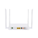 ONU Dual GPON/EPON / Wi-Fi Doble Banda 2.4 y 5 GHz / Soporta MESH / 2 Puertos Gigabit / 1 Puerto PON SC/APC / 1 puerto CATV / Hasta 1200 Mbps vía Wi-Fi