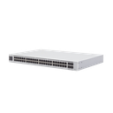UniFi Switch USW-Pro-48, Capa 3 de 48 puertos Gigabit RJ-45 + 4 puertos 1/10G SFP+, pantalla informativa