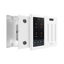 Control touch desde su pantalla en pared, compatible con 3 cargas para controlar iluminacion.