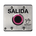 Interruptor IR NoTouch® de Acero Inoxidable, Salida Doble, SALIDA