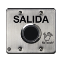 Interruptor IR NoTouch® de Acero Inoxidable, Salida Doble, SALIDA