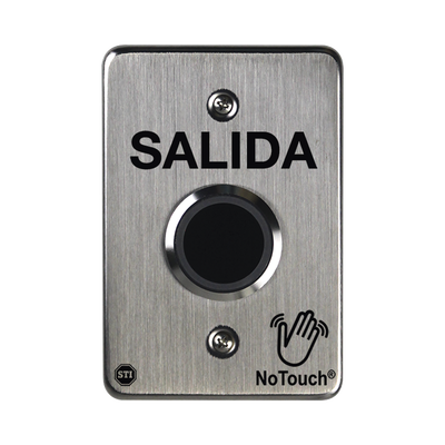 Interruptor IR NoTouch® de Acero Inoxidable, Salida Única, SALIDA
