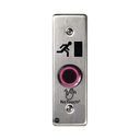 Interruptor IR NoTouch® de Acero Inoxidable, Montaje Delgado, Caja Posterior, Símbolo de puerta