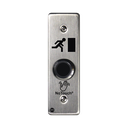 Interruptor IR NoTouch® de Acero Inoxidable, Montaje Delgado, Caja Posterior, Símbolo de puerta