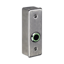 Interruptor IR NoTouch® de Acero Inoxidable, Montaje Delgado, Caja Posterior, Símbolo de puerta