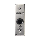 Interruptor IR NoTouch® de Acero Inoxidable, Montaje Delgado, Caja Posterior, ABIERTO