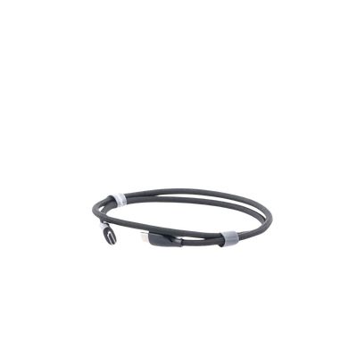 Cable HDMI 2.1 de Nylon Trenzado / 1 Metro (3.28 Pies) / 8K@60Hz/4K@120Hz / eARC (Canal de Retorno de Audio) / HDR10+ / VVR / HEC (Canal Ethernet HDMI) / ALLM / 3D / Dolby Atmos / Dolby Vision / 48 Gbps / Mayor Duración.