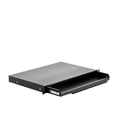 Charola Abatible para Teclado y Ratón con Rack de 19", 1UR