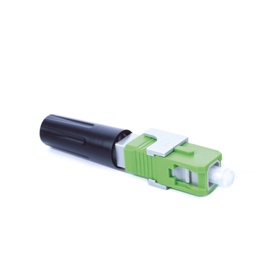 Conector Mecánico Monomodo SC/APC Pre-pulido 3 mm (Bolsa con 10 Piezas)
