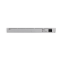 UniFi Switch USW-24, Capa 2 de 24 puertos 10/100/1000 Mbps + 2 puertos 1G SFP, pantalla informativa
