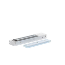 Chapa Magnética de 600 Lbs (272 Kg) / Montaje en Puerta Normal / Certificado CE /  Uso en Interior / Magnetismo Anti-residual