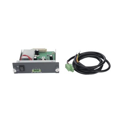 Fuente de poder DC, fuente de alimentación redundante para OLT V1600-D8 y V1600G-1B