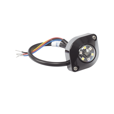 Estrobo Oculto de 6 LED color Rojo/Azul Serie ED9015