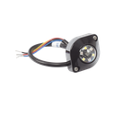Estrobo Oculto de 6 LED color Rojo/Azul Serie ED9015