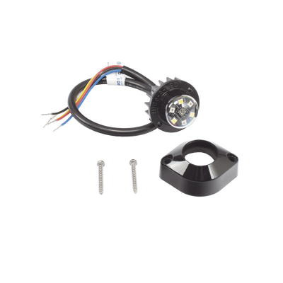 Estrobo Oculto de 6 LED color Rojo/Azul Serie ED9015