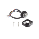 Estrobo Oculto de 6 LED color Rojo/Azul Serie ED9015
