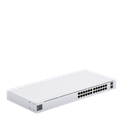 UniFi Switch USW-24, Capa 2 de 24 puertos 10/100/1000 Mbps + 2 puertos 1G SFP, pantalla informativa