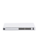 UniFi Switch USW-24, Capa 2 de 24 puertos 10/100/1000 Mbps + 2 puertos 1G SFP, pantalla informativa