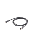 Cable USB-A a Micro USB | 1 Metro (3.28 Pies) | Tecnología de Carga Rápida Qualcomm / QC 3.0/2.0 | Recarga hasta 18W | Transmisión de Datos hasta 480Mbps | Tecnología de Carga Segura | Hasta 5,000 Flexiones | ABS y PVC de Alta Duración