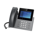 Videoteléfono IP GXV3450 para Android / Pantalla Táctil Capacitiva de 5 Pulgadas 1280 x 720 / Cámara CMOS de 2 Megapíxeles / Wi-Fi 5 y Bluetooth 5.0 / 16 Líneas SIP / PoE/PoE+ / Android 11 / Videoconferencia HD 720p