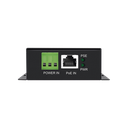 Convertidor PoE Industrial / Entrada PoE 802.3 af/at / Salida PoE pasivo 24V / Conexión plug and play / Alcance de hasta 100 metros / Ideales para Enlaces Inalámbricos