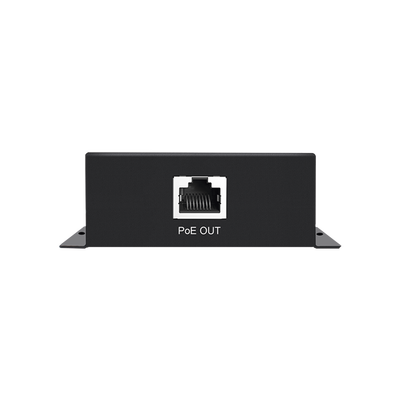 Convertidor PoE Industrial / Entrada PoE 802.3 af/at / Salida PoE pasivo 24V / Conexión plug and play / Alcance de hasta 100 metros / Ideales para Enlaces Inalámbricos
