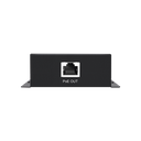 Convertidor PoE Industrial / Entrada PoE 802.3 af/at / Salida PoE pasivo 24V / Conexión plug and play / Alcance de hasta 100 metros / Ideales para Enlaces Inalámbricos