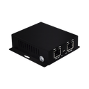 Inyector PoE Extenido Industrial / PoE 802.3 af/at Hasta 30W / Conexión plug and play / Alcance de hasta 250 metros / Aplicaciones CCTV / Alimentación PoE af/at o Vcc 37-57 Vcc