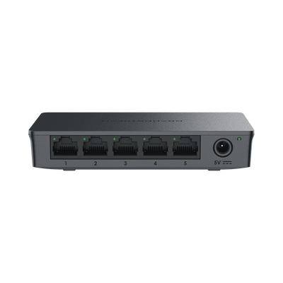 Switch Gigabit No Administrable / 5 puertos 10/100/1000 Mbps