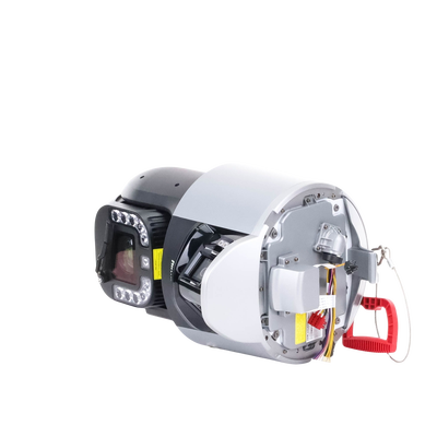 [TandemVu] Domo PTZ IP 4 Megapixel con Cámara Panoramica 180º de 6 Megapixel / 42X Zoom / 300 mts IR y 30 mts Luz Blanca / IP67 / IK10  / Autoseguimiento / Wiper / Deep learning / Entrada-Salida de Audio y Alarma / Ultra Baja Iluminació