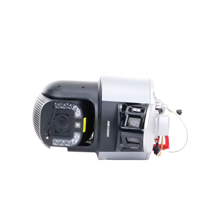 [TandemVu] Domo PTZ IP 4 Megapixel con Cámara Panoramica 180º de 6 Megapixel / 42X Zoom / 300 mts IR y 30 mts Luz Blanca / IP67 / IK10  / Autoseguimiento / Wiper / Deep learning / Entrada-Salida de Audio y Alarma / Ultra Baja Iluminació