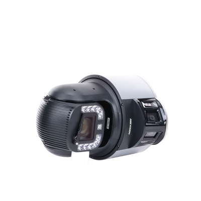 [TandemVu] Domo PTZ IP 4 Megapixel con Cámara Panoramica 180º de 6 Megapixel / 42X Zoom / 300 mts IR y 30 mts Luz Blanca / IP67 / IK10  / Autoseguimiento / Wiper / Deep learning / Entrada-Salida de Audio y Alarma / Ultra Baja Iluminació