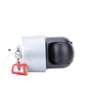 [TandemVu] Domo PTZ IP 4 Megapixel con Cámara Panoramica 180º de 6 Megapixel / 42X Zoom / 300 mts IR y 30 mts Luz Blanca / IP67 / IK10  / Autoseguimiento / Wiper / Deep learning / Entrada-Salida de Audio y Alarma / Ultra Baja Iluminació
