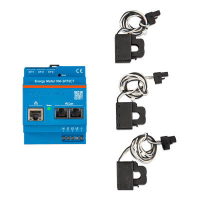 Contador de Energía Trifásico