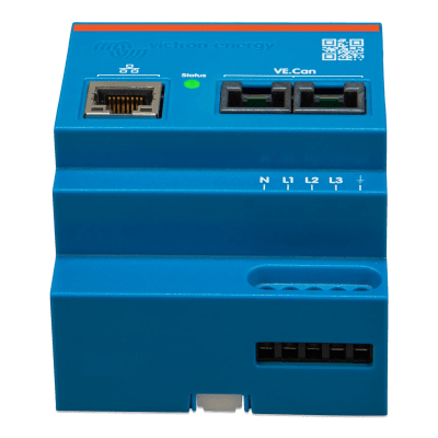 Contador de Energía Trifásico