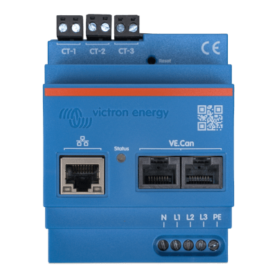 Contador de Energía Trifásico