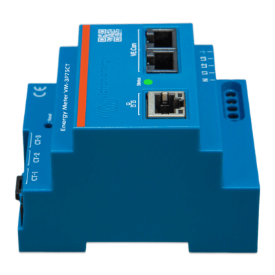 Contador de Energía Trifásico