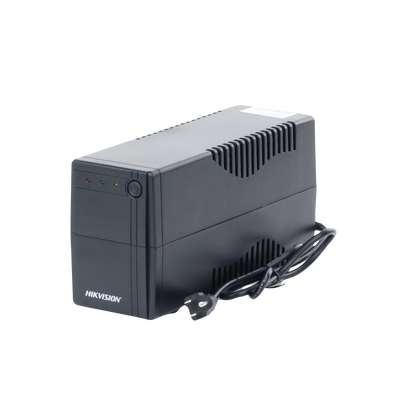 UPS de 1000 VA / 600 W / Protección Contra Sobrecarga y Descarga / Entrada y Salida 120 VCA / 6 Tomas NEMA 5-15R (4 con Respaldo y 2 sin Respaldo)
