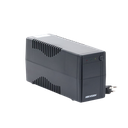 UPS de 1000 VA / 600 W / Protección Contra Sobrecarga y Descarga / Entrada y Salida 120 VCA / 6 Tomas NEMA 5-15R (4 con Respaldo y 2 sin Respaldo)