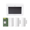Kit de Panel de Alarma PROA7M con Sensor de Movimiento y 2 Contactos Magnéticos