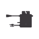 Microinversor 500 W, 220 Vca, para Interconexión a Red Eléctrica, IP67, Conexión para Cable Troncal, Soporta Oversizing a 1 Módulo de hasta 670 W