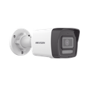 [Dual Light] Bala IP 2 Megapixel / Lente 2.8 mm / 30 mts IR + 30 mts Luz Blanca / Micrófono Integrado / ACUSENSE Lite / Exterior IP67 / H.265 / PoE  / Micro SD