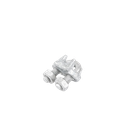 Nudo/ Perro/ Abrazadera Acero Forjado para Cable de 5/16", Galv. por Inmersión en Caliente.